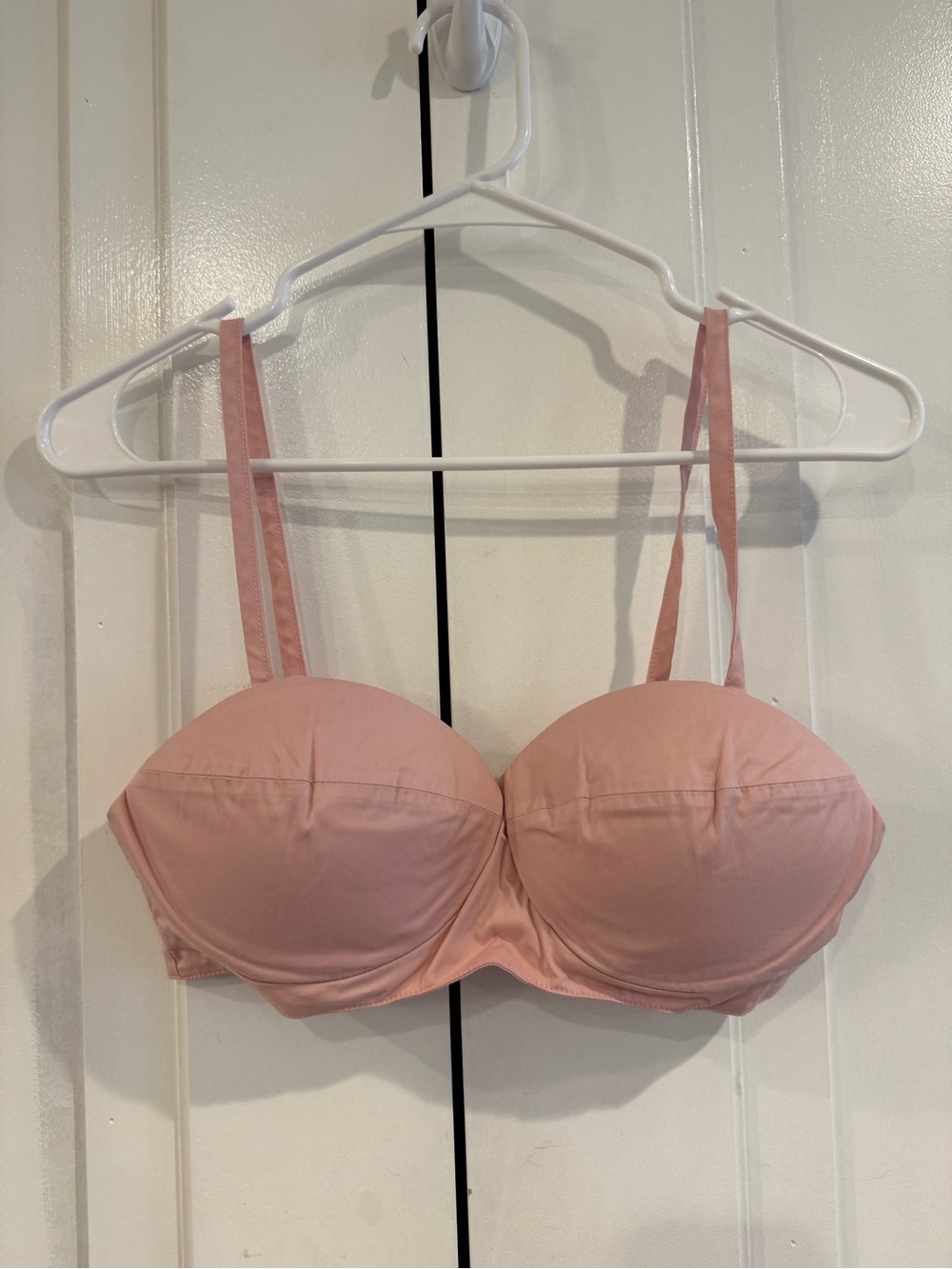 Pink Padded Crop Top